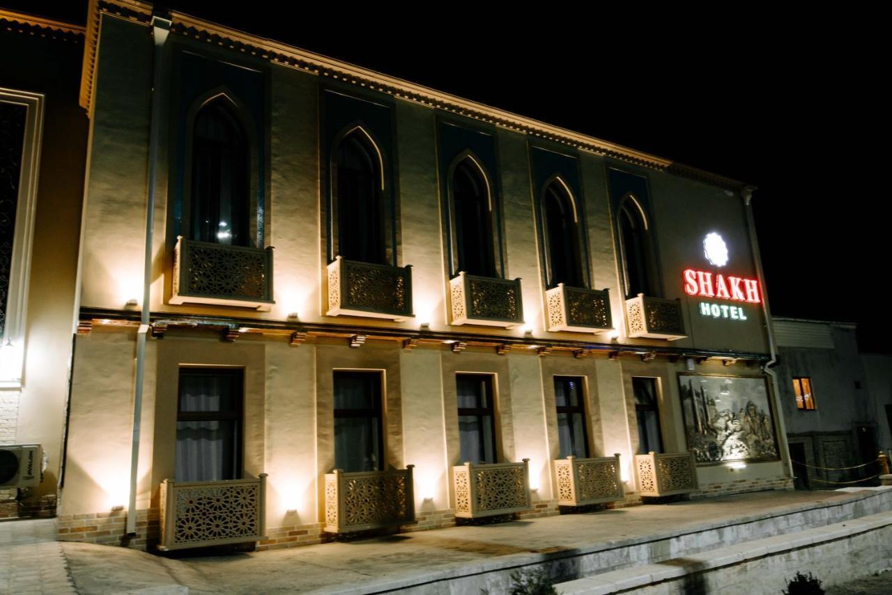Boutique Hotel Shakh 布哈拉 外观 照片